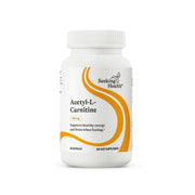 Seeking Health Acetyl-L-Carnitine bottle front highlighting 500 mg for daily energy support