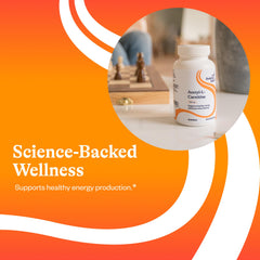 Seeking Health Acetyl-L-Carnitine label details show 500 mg per capsule and allergen-friendly formulation