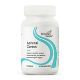 Seeking Health Adrenal Cortex bottle front supports daily energy and focus