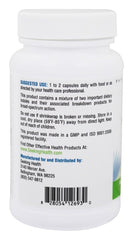 Allergen-free formulation label on Seeking Health product