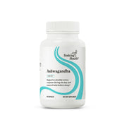 Seeking Health Ashwagandha adrenal-support bottle highlights daily resilience with potent extract.
