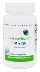 Seeking Health DIM I3C capsules for liver metabolism support
