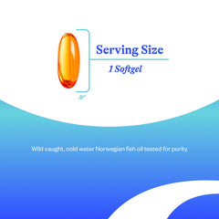 IFOS purity seal on Seeking Health Fish Oil packaging.