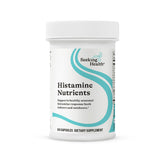Seeking Health Histamine Nutrients bottle front showing seasonal support formula.