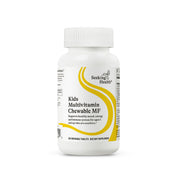 Seeking Health Kids Multivitamin MF bottle front view for convenient daily nutrition support