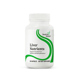 Seeking Health Liver Nutrients bottle front for daily liver support.