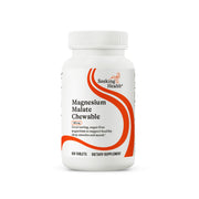 Seeking Health Magnesium Malate chewables bottle showing energy and nerve support