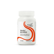 Seeking Health Methyl B12 5000 pack shot highlights high potency for methylation.