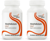 Seeking Health Molybdenum 500 bottle front promoting metabolism support