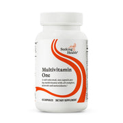 Seeking Health Multivitamin One bottle front indicating daily support