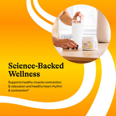 Glass of diluted Seeking Health Optimal Electrolyte drink for quick hydration after workouts.