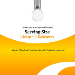 Measuring scoop for Seeking Health Optimal Electrolyte helps precise dosing.
