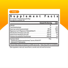 Seeking Health Optimal Electrolyte powder dissolving in water for quick hydration.