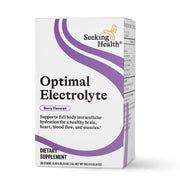 Seeking Health Optimal Electrolyte Sticks berry pack ready for hydration on the go.