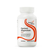 Seeking Health Optimal Magnesium bottle label with dosage details for daily support.