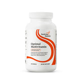 Seeking Health Optimal Multivitamin bottle front view for daily energy and broad micronutrient support.