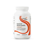 Seeking Health Optimal Multivitamin bottle front view for daily energy and broad micronutrient support.