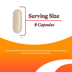 Seeking Health Optimal Multivitamin CoQ10 tablets closeup emphasizing antioxidant support.