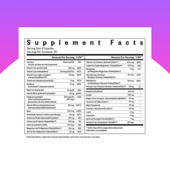 Seeking Health Optimal Prenatal capsules close-up showing vegetarian formula