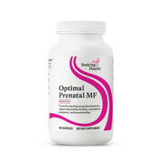 Seeking Health Optimal Prenatal MF bottle with easy daily capsules for prenatal nutrition