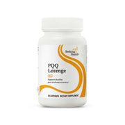 Seeking Health PQQ lozenge energy bottle: supports daily energy and antioxidant activity