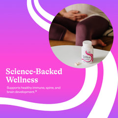 Seeking Health Prenatal Essentials MF ingredients panel with selenium, D3, K2 and B12