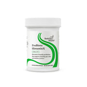 Seeking Health ProBiota HistaminX bottle for gut support and easy daily use.