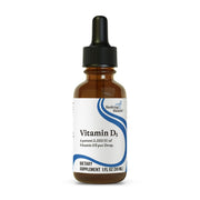 Seeking Health Vitamin D3 Drops bottle closeup for daily immune support