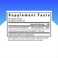 Seeking Health bottle-pour image with capsules ready for daily use.