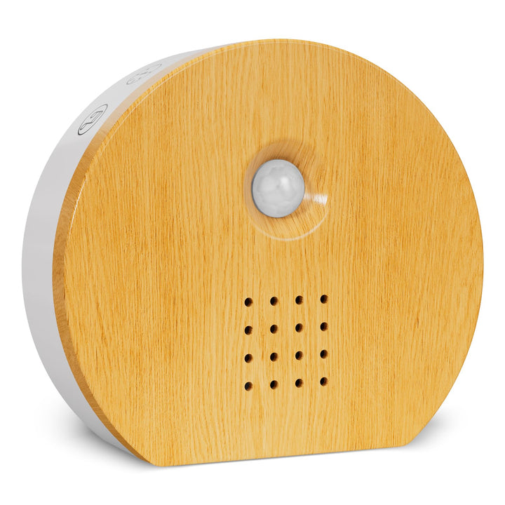 Seektain Birdybox bathroom sound box delivering gentle chirps for bathroom relaxation.