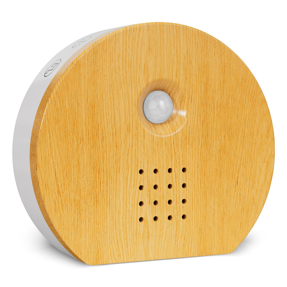 Seektain Birdybox bathroom sound box delivering gentle chirps for bathroom relaxation.