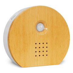 Seektain Birdybox bathroom sound box delivering gentle chirps for bathroom relaxation.