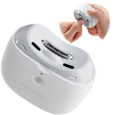 Seemagic electric nail clipper with LED light aids precise baby nail trims in dim light
