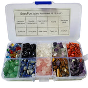 SeeuFun fluorite mini chips support focus and meditation.