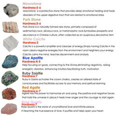 SeeuFun Blue Apatite crystal to boost focus and goal clarity.