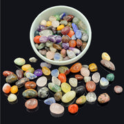 SeeuFun bulk crystals mixed oval stones for jewelry making and mindfulness
