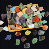SeeuFun rough amethyst bulk stones for tumbling and meditation