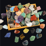SeeuFun rough amethyst bulk stones for tumbling and meditation