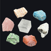 SeeuFun White Calcite crystal for energy cleansing and calming ambience.