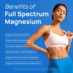 Selerb magnesium capsules close-up emphasizing easy-to-take capsules