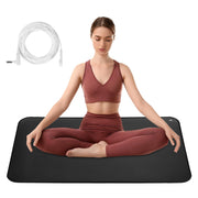 Senedy Health grounding mat with smooth conductive surface for indoor Earth connection.