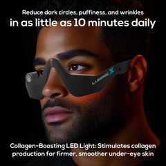 Senhi digital fatigue relief targets screen strain with under-eye puffiness reduction.