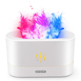 SENMUL Colorful Flame Diffuser ambient light for cozy evenings