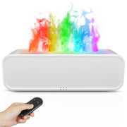 SENMUL essential oil diffuser flame effect for cozy relaxation