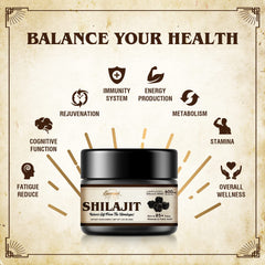 Dissolving Sennasi Shilajit resin in warm water offers convenient preparation