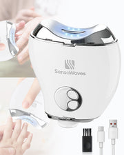 Sensawaves 3in1 nail clipper USB rechargeable for convenient home grooming