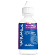 Senseable Taste N' Score manganese bottle for daily mineral support.