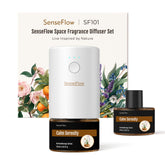 SenseFlow SF101 diffuser front view for a stylish home fragrance solution