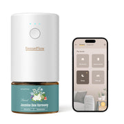 SenseFlow SF101S Pro diffuser plugged in for large room fragrance
