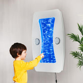 SENTAUR arc shaped wall fountain for modern decor and ambiance.
